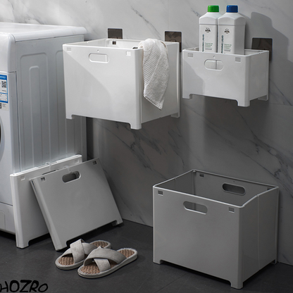 Set 2 Cutii de Depozitare HOZRO, Capacitate 7, 8L fiecare, Design Compact si Functional, Dimensiuni 28x18x15, 5 cm – Solutie Ideala pentru Organizare HOZRO