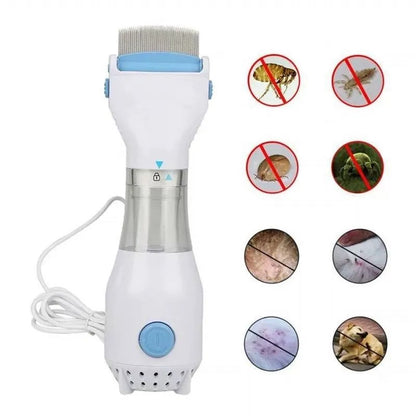 Pieptene Aspirator împotriva Păduchilor și Paraziților – Soluția Rapidă și Eficientă pentru Păduchi și Paraziți! BESTSELLS