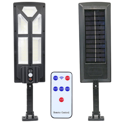 Lampă Solară LED HOZRO, 72W, Model SL-182, cu Senzor de Mișcare – Montare pe Perete, Design Dreptunghiular, Iluminat Exterior Puternic și Eficient HOZRO