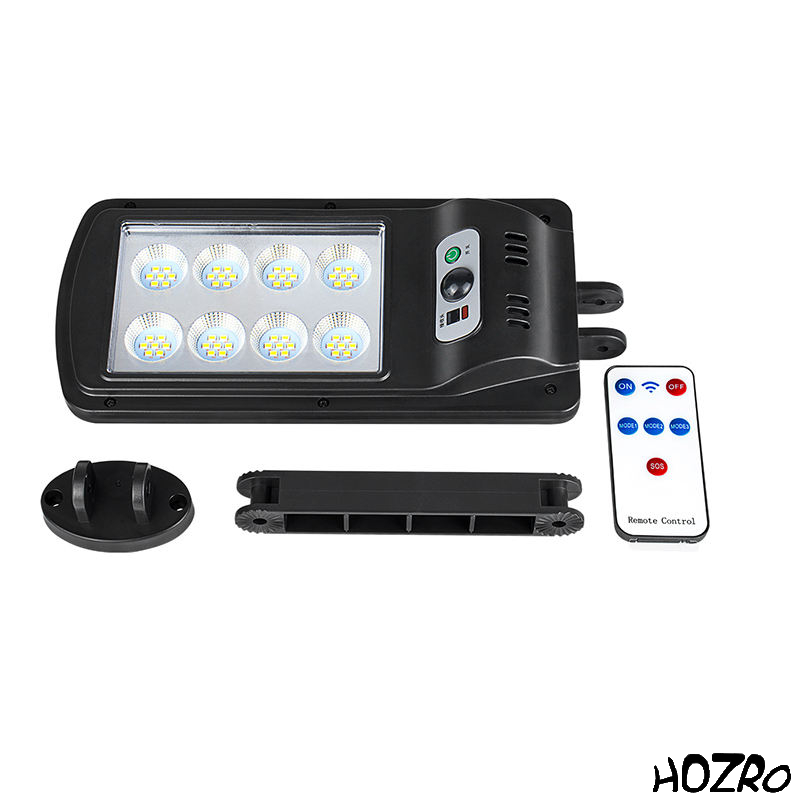 ☀️ Lampă Solară HOZRO, Model W755-8 – Iluminare Inteligentă și Eco pentru Exterior! HOZRO