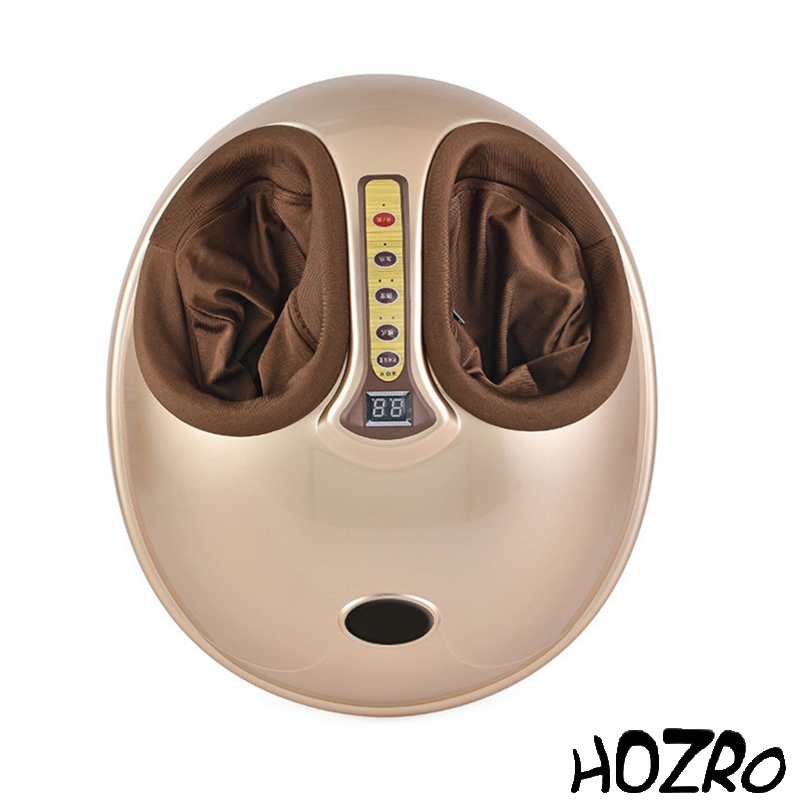 Aparat de Masaj HOZRO, pentru Picioare cu Tehnologie Shiatsu, Încălzire și Timer – Relaxare Profundă și Stimulare Circulatorie, Ideal pentru Acasă sau Birou HOZRO