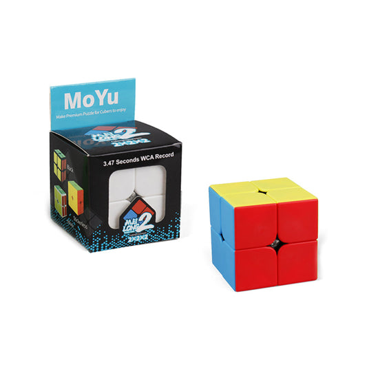 Cub Puzzle HOZRO, 3D 2x2 – Joc Logic și Educațional, Distractiv și Provocator, Design Ergonomic, Mișcare Fluidă și Potrivit pentru Toate Vârstele HOZRO
