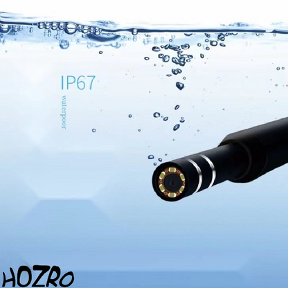 Endoscop Cameră HOZRO, pentru Urechi – Dispozitiv Inteligent cu LED și Conectare USB/Telefon, pentru Curățare și Control Vizual HOZRO