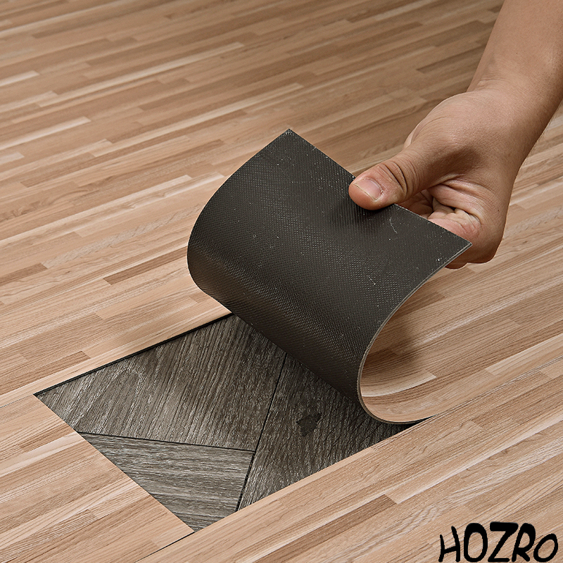 Plăci PVC Autoadezive HOZRO, Tip Lemn – Design Elegant, Montaj Rapid și Durabilitate în Timp, K7373-9 HOZRO