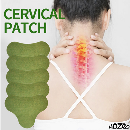 Plasturi terapeutici HOZRO, pentru gât, spate și articulații – Patch-uri pentru durerile cervicale, musculare și articulare, ajută la reducerea inflamației și relaxarea mușchilor HOZRO