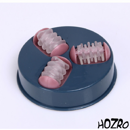Aparat HOZRO, Body Innovation pentru masaj și remodelare corporală, tehnologie de vibrații și role rotative, ideal pentru reducerea celulitei, tonifierea pielii și relaxarea musculară, utilizare acasă sau la birou HOZRO