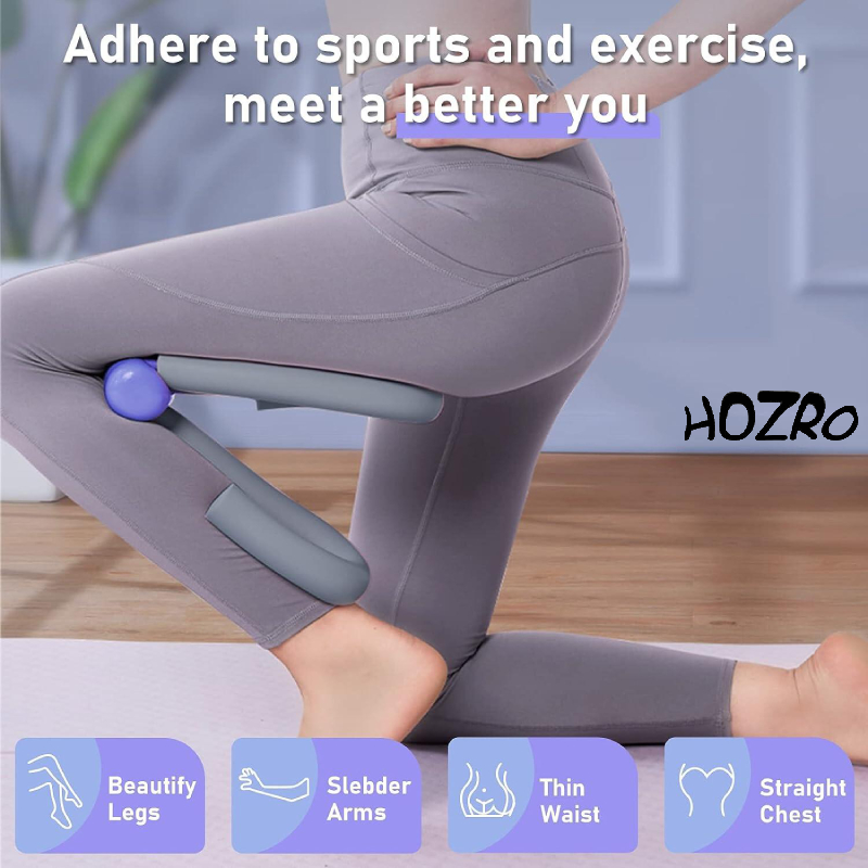 Aparat HOZRO, pentru Exerciții Picioare – Dispozitiv de Fitness Compact, Ideal pentru Tonifiere, Recuperare și Antrenamente Acasă HOZRO