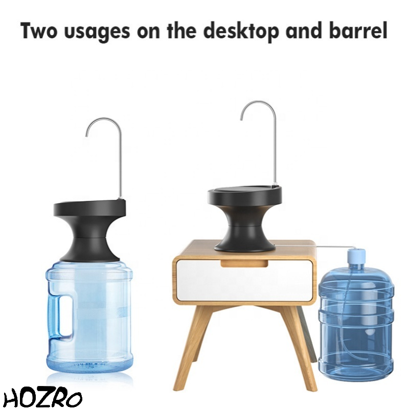 Dozator de Apă HOZRO, cu Suport pentru Pahar – Design Modern, Util pentru Acasă, Birou sau Evenimente HOZRO