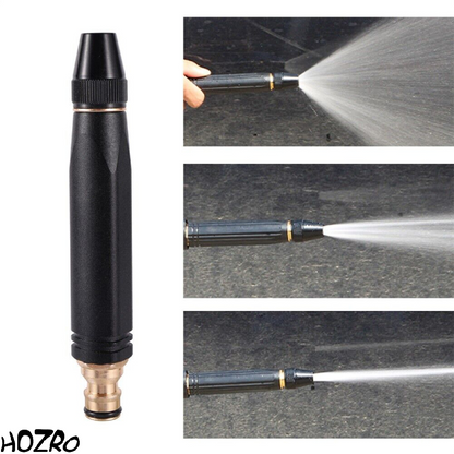 Cap Furtun Presiune HOZRO, Duș cu Jet Reglabil, Putere Mare de Curățare, Ideal pentru Grădină și Auto HOZRO