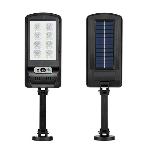 ☀️ Lampă Solară HOZRO, Model W755-8 – Iluminare Inteligentă și Eco pentru Exterior! HOZRO