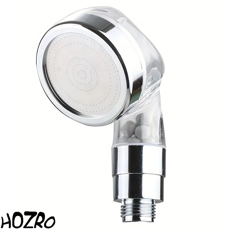 Extensie Duș HOZRO, pentru Robinet – Furtun Flexibil 22.5 cm, Filet G1/2, Compatibil cu Bateria de Baie și Bucătărie, Jet Reglabil, Instalare Rapidă, Argintiu HOZRO