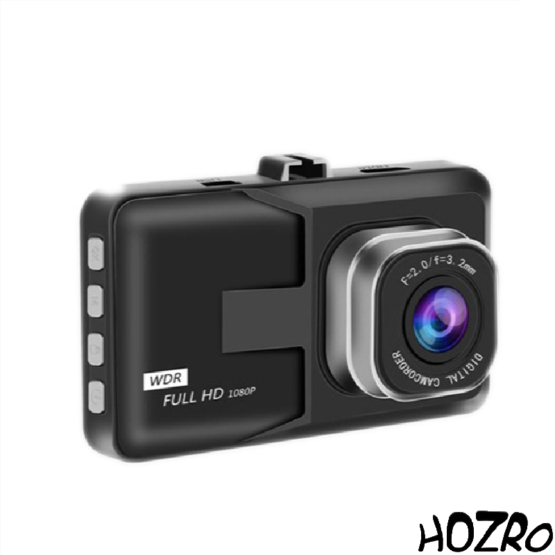 Cameră Auto WDR HOZRO, Full HD cu Unghi Larg, Night Vision și Senzor de Mișcare – Înregistrare Clară Zi și Noapte, Protecție Avansată în Trafic și Funcție de Monitorizare la Parcare HOZRO