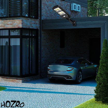 ☀️ Lampă Solară LL-68T – Lumină Eco, Siguranță și Eleganță pentru Grădina Ta! HOZRO