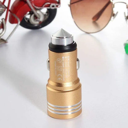 Încărcător Auto Brichetă GOLD – Energie Rapidă cu Stil BESTSELLS