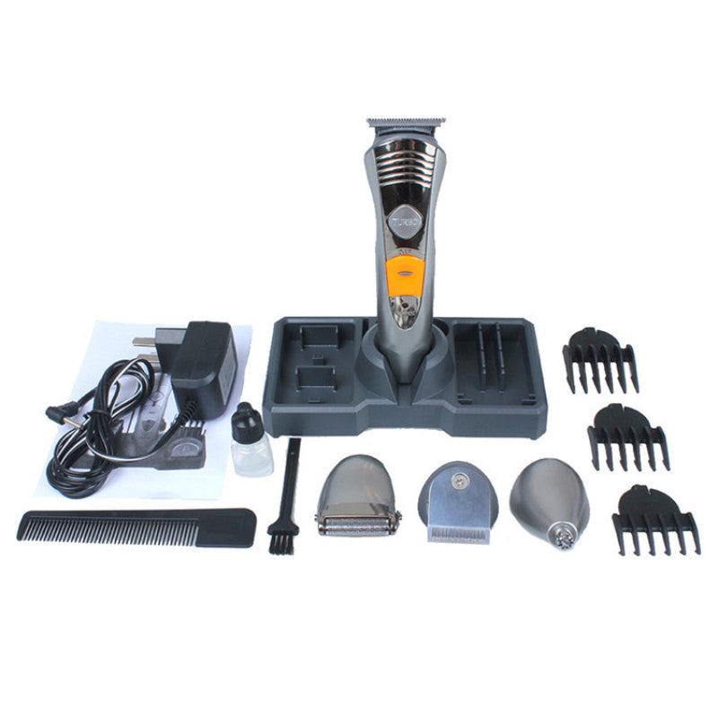 Aparat de Tuns HOZRO, Model BAY 580 – Trimmer Multifuncțional 7 în 1, Reîncărcabil, pentru Păr, Barbă și Îngrijire Personală HOZRO