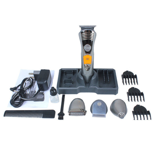 Aparat de Tuns HOZRO, Model BAY 580 – Trimmer Multifuncțional 7 în 1, Reîncărcabil, pentru Păr, Barbă și Îngrijire Personală HOZRO