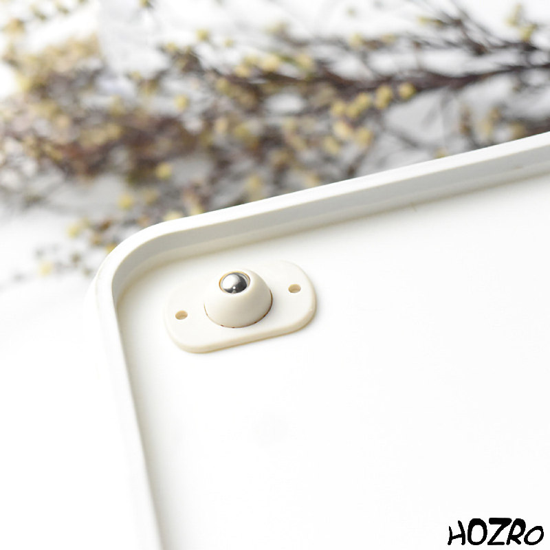 Set 4 Roți Adezive cu Bilă HOZRO, pentru Mobilă – Rotative, Ușor de Montat, Soluție Practică pentru Organizare și Mobilitate HOZRO
