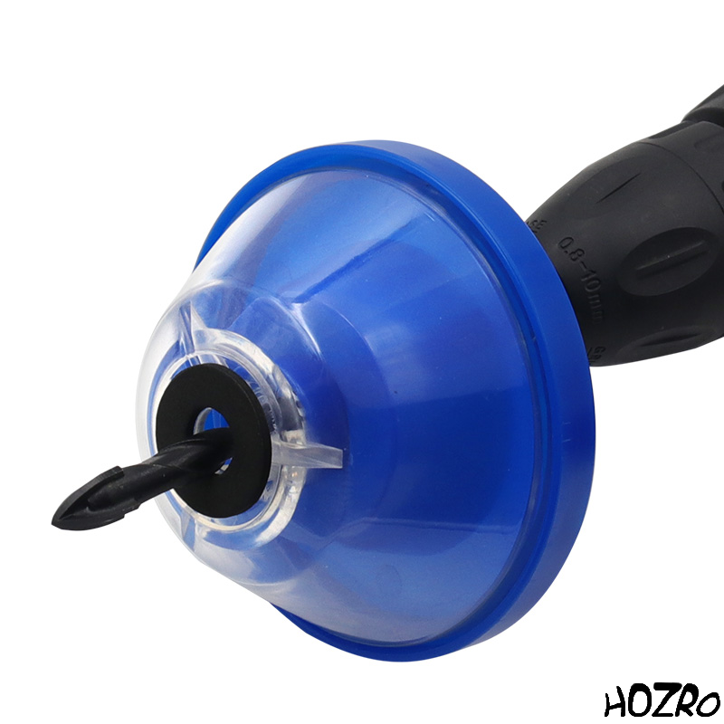 Capac de Protecție HOZRO, pentru Bormașină – Model Universal, Culoare Albastră, Rezistent la Impact și Ușor de Montat, Ideal pentru Siguranță și Prelungirea Duratei de Viață a Sculei Electrice HOZRO