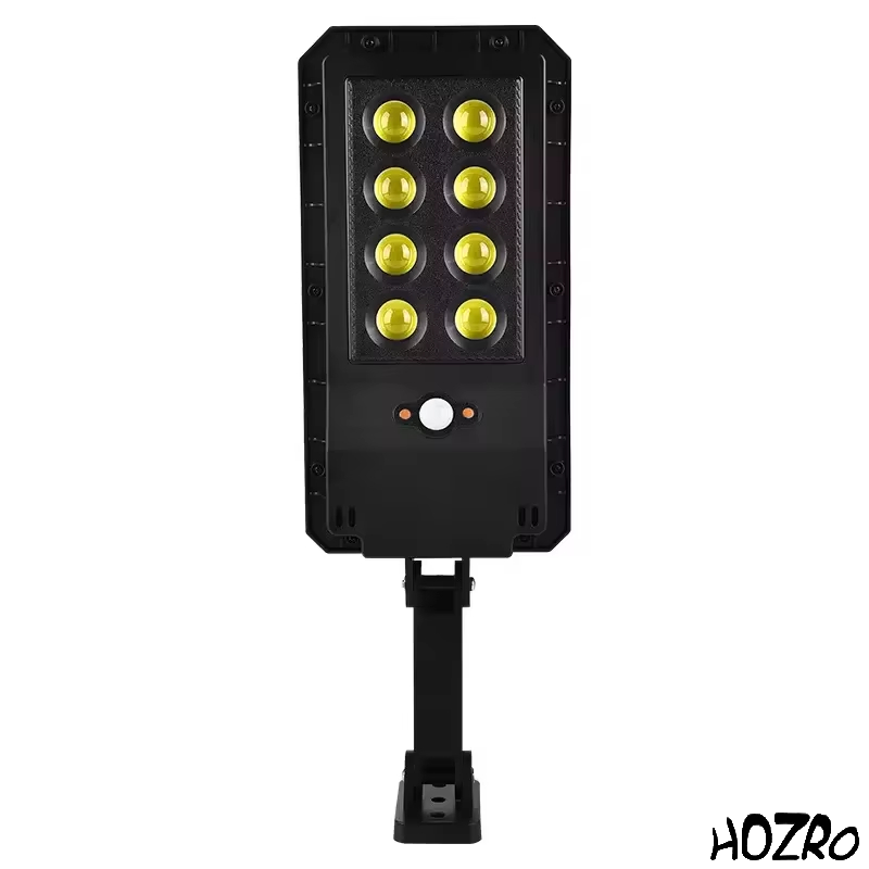 Lampă Solară LL 608 HOZRO, Iluminare LED Puternică, Încărcare Solară, Rezistentă la Intemperii HOZRO
