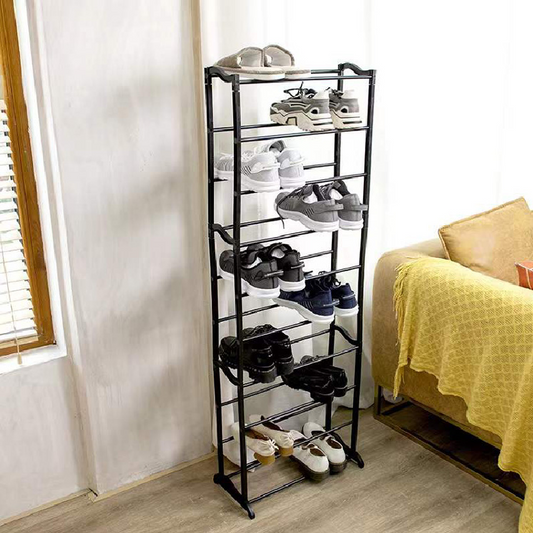 Raft Pantofi HOZRO, Organizator Compact și Rezistent pentru Încălțăminte, Ideal pentru Hol, Dormitor sau Dressing HOZRO