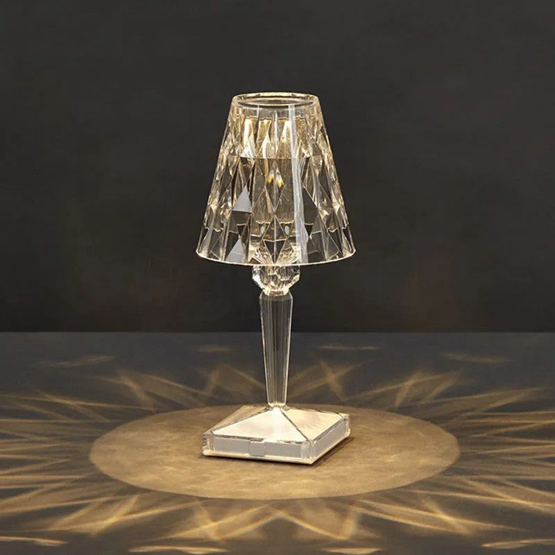 Lampa Ambientală Cristal LED – Eleganță, lumină și atmosferă într-un singur obiect BESTSELLS