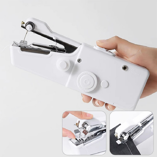Mini Mașină de Cusut HOZRO, Portabilă , Compactă, Ușor de Utilizat, Ideală pentru Reparații Rapide și Proiecte DIY HOZRO