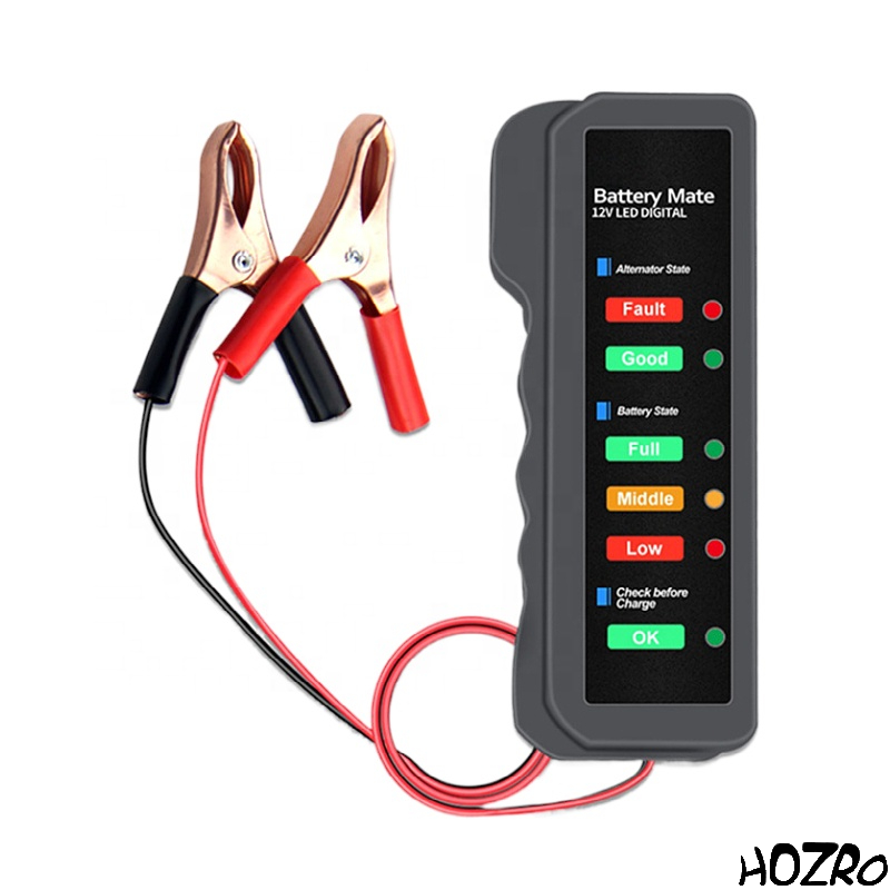 Tester Alternator HOZRO, Diagnostic Rapid și Precise pentru Mașina Ta HOZRO