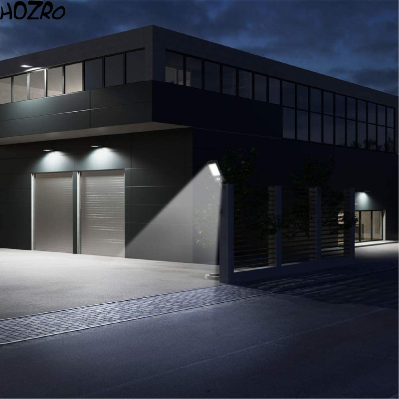 Lampă Solară HOZRO, Model W756– Iluminare LED Puternică, Încărcare Solară, Rezistentă la Intemperii, Ideală pentru Exterior HOZRO