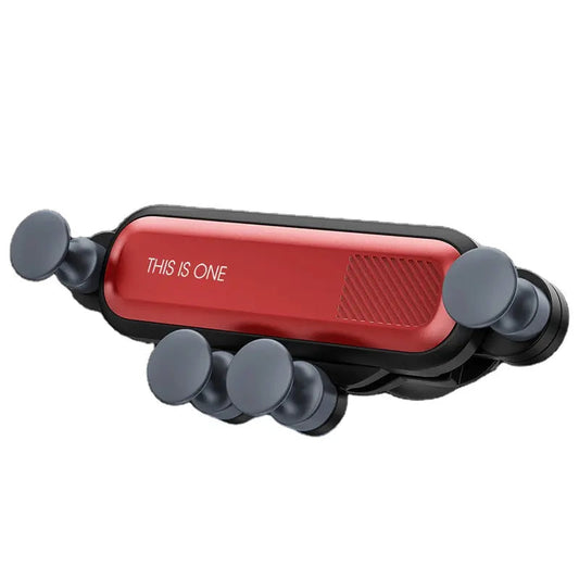 Suport Auto Telefon HOZRO, Gravity, pentru Clema de Ventilație Auto – Fixare Rapidă și Sigură, Design Elegant HOZRO