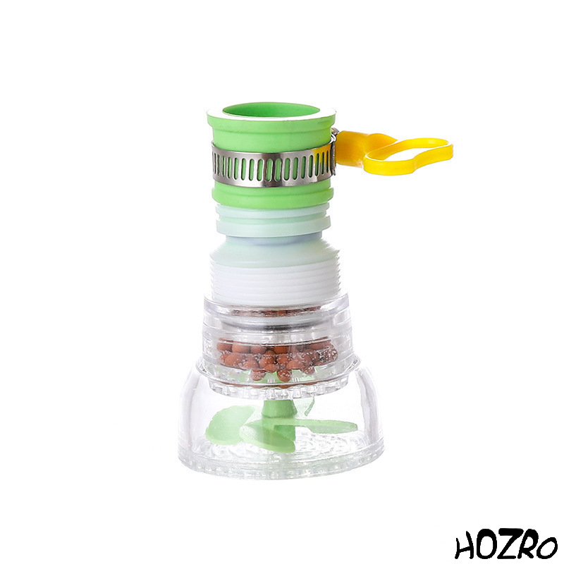 Extensie Universala HOZRO, pentru Robinet Chiuveta, Racord Flexibil 360°, Lungime 8-11cm, Usor de Utilizat si Reglat, Culoare Random HOZRO