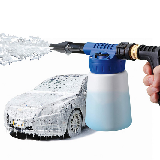 Aparat Spumă Car Wash HOZRO, Spălare Auto Eficientă, Presiune Puternică și Curățare Profesională HOZRO