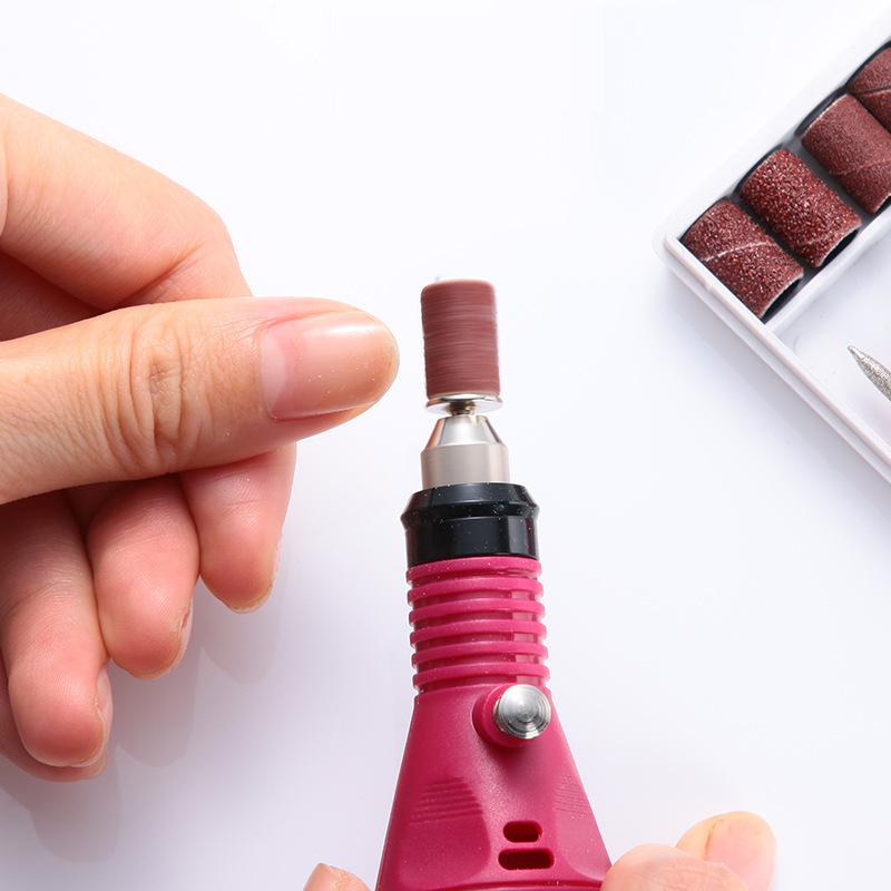 Freză Electrică HOZRO, pentru Unghii – Set Profesional Manichiură și Pedichiură, Viteză Reglabilă HOZRO