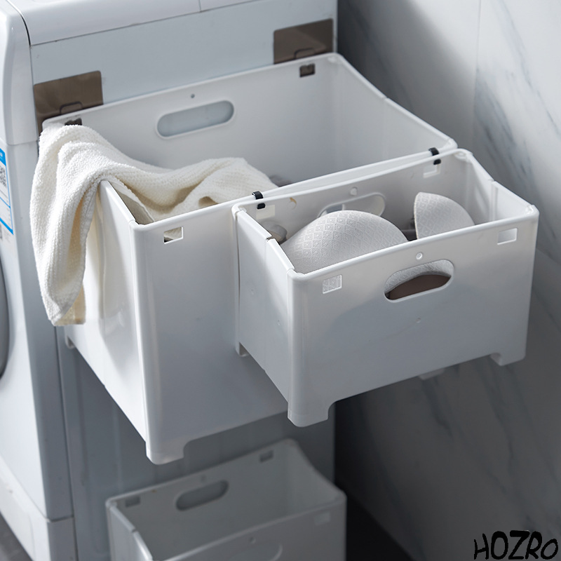 Set 2 Cutii de Depozitare HOZRO, Capacitate 7, 8L si 31, 35L, Design Compact si Functional, Dimensiuni 28x18x15, 5 cm si 38x30x27, 5 cm – Solutie Ideala pentru Organizare HOZRO