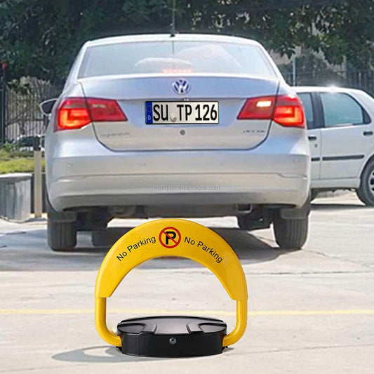 Dispozitiv Electronic Automat HOZRO, de Blocare a Locului de Parcare cu Telecomandă, Rezistent la Intemperii, cu Sistem de Ridicare/ Coborâre Electrică, Ideal pentru Protejarea Locurilor de Parcare Rezervate în Zone Rezidențiale sau Comerciale HOZRO