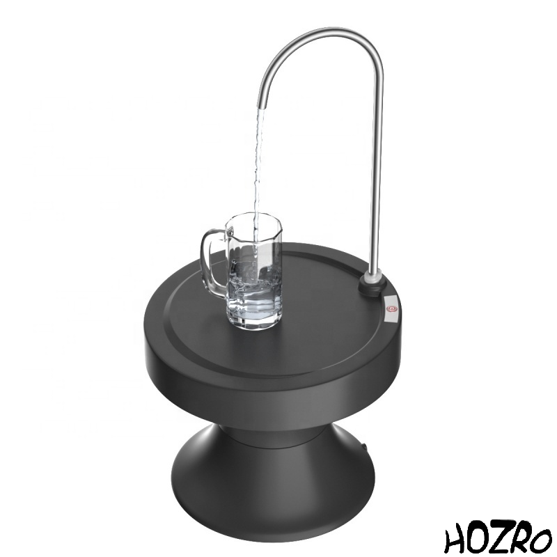 Dozator de Apă HOZRO, cu Suport pentru Pahar – Design Modern, Util pentru Acasă, Birou sau Evenimente HOZRO