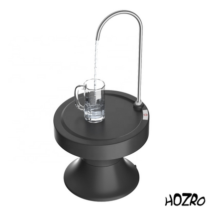 Dozator de Apă HOZRO, cu Suport pentru Pahar – Design Modern, Util pentru Acasă, Birou sau Evenimente HOZRO