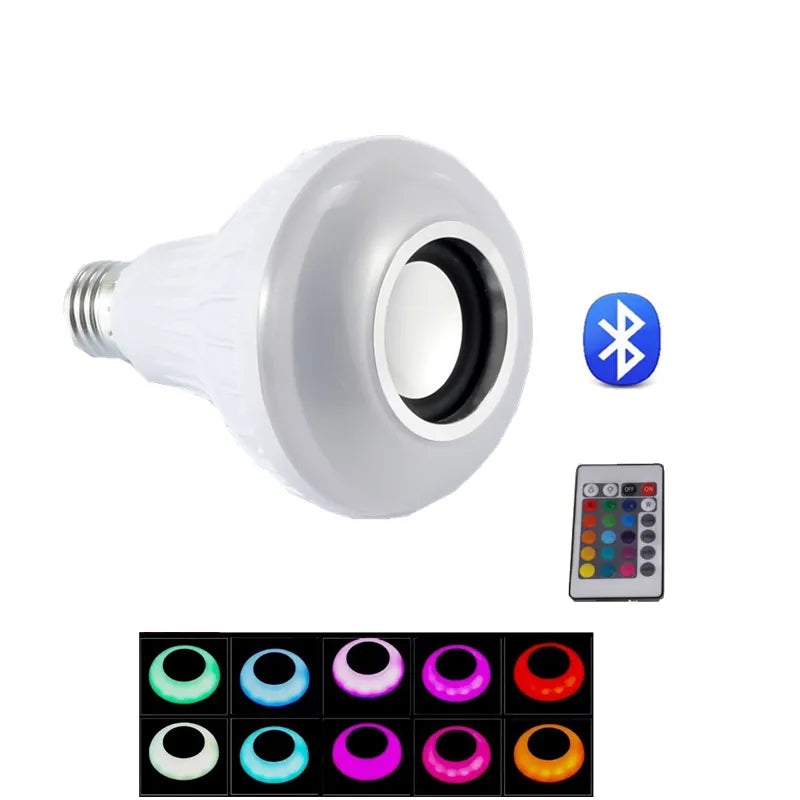 1+1 GRATIS 🎶💡 BEC INTELIGENT CU BOXĂ BLUETOOTH – Lumină și Sunet într-un Singur Dispozitiv! 💡 BESTSELLS