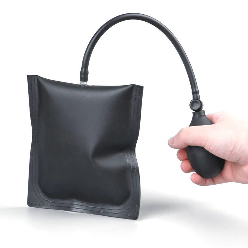 Pernă de Aer Profesională HOZRO, Negru  – Precizie și Forță în Fiecare Instalare HOZRO