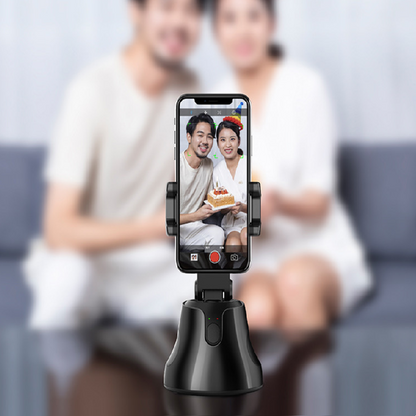 Suport HOZRO, Pentru Telefon  – Suport 360° Reglabil și Rotativ pentru Mobil, Ideal pentru Mașină, Birou sau Acasă HOZRO