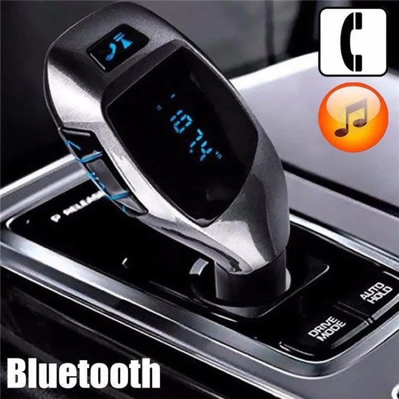 🚗 Modulator FM Auto cu Bluetooth X5 – Conectivitate Rapidă și Muzică Fără Limite! 🎶 BESTSELLS