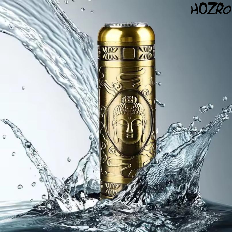Trimmer HOZRO, Model Buddha Mic – Aparat de Tuns și Contur pentru Păr și Barbă, Design Compact și Elegant HOZRO