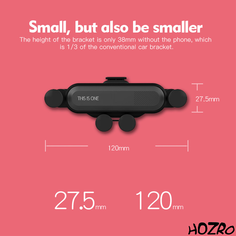 Suport Telefon HOZRO, Universal , Design Reglabil și Stabil pentru Birou, Mașină sau Acasă HOZRO