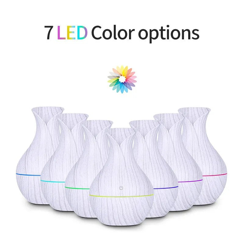 Umidificator Portabil cu Design din Lemn – Confort, Relaxare și Aer Proaspăt! 🌿💧 BESTSELLS