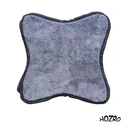 Set 3 Lavete Mop HOZRO, în Formă de X, Din Microfibră Ultra-Absorbantă, Reutilizabile, Compatibile cu Mopurile Plate, Ideal pentru Curățare Umedă și Uscată HOZRO