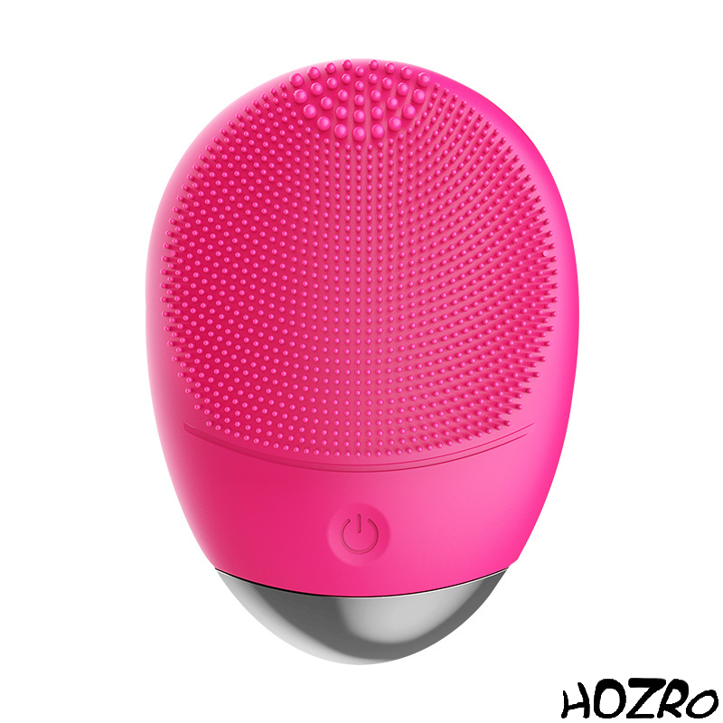 Facial Brush HOZRO, Perie Electrică de Curățare Facială, Masaj și Îngrijire Ten HOZRO