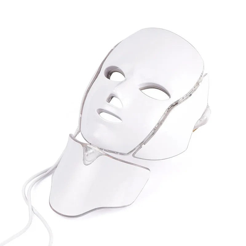 ✨ Mască Facială 7în1 cu LED – Tratamente profesionale, direct la tine acasă! BESTSELLS