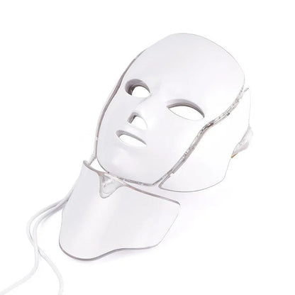 ✨ Mască Facială 7în1 cu LED – Tratamente profesionale, direct la tine acasă! BESTSELLS