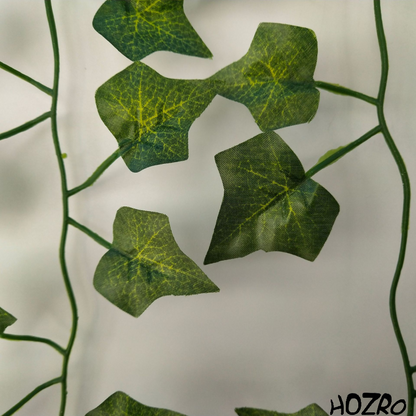 Set 12 ghirlande decorative artificiale HOZRO, aspect natural, rezistente și flexibile, ideale pentru decor interior și exterior, evenimente festive, nunți, petreceri sau amenajări creative HOZRO