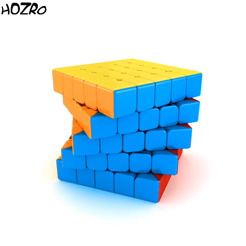 Cub Puzzle 5x5 HOZRO, Jucărie Logică 3D, Antistres și Antrenament pentru Minte HOZRO