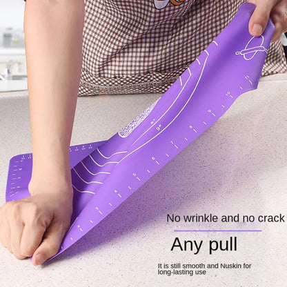 Covoraș de Silicon Premium HOZRO, pentru Frământat și Întins Aluat – Practic, Elegant și Ușor de Folosit! 🥖🍕